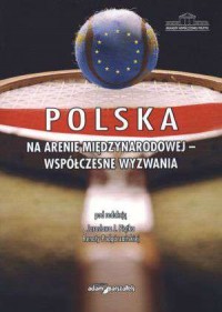 Polska na arenie międzynarodowej - okładka książki