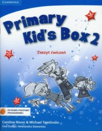 Primary Kid s Box 2. Zeszyt ćwiczeń - okładka podręcznika