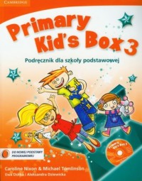 Primary Kid s Box 3. Podręcznik - okładka podręcznika