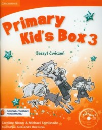 Primary Kid s Box 3. Zeszyt ćwiczeń - okładka podręcznika
