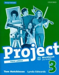 Project 3. Workbook (+ CD) - okładka podręcznika