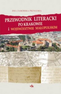 Przewodnik literacki po Krakowie - okładka książki