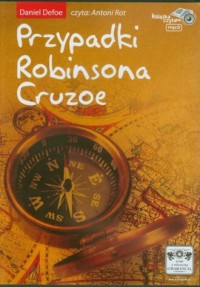 Przypadki Robinsona Cruzoe (CD - pudełko audiobooku