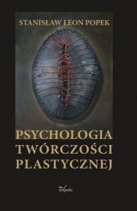 Psychologia twórczości plastycznej - okładka książki