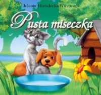 Pusta miseczka - okładka książki