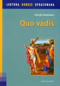 Quo vadis. Lektura dobrze opracowana - okładka podręcznika
