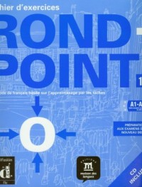 Rond Point 1. Zeszyt ćwiczeń (+ - okładka podręcznika