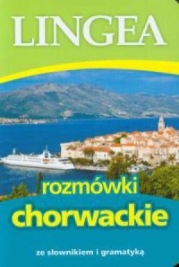 Rozmówki chorwackie - okładka książki