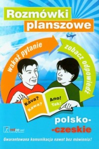Rozmówki planszowe polsko-czeskie. - okładka książki
