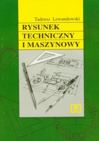 Rysunk techniczny i maszynowy. - okładka podręcznika