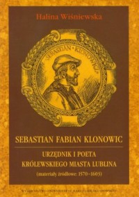 Sebastian Fabian Klonowic - okładka książki