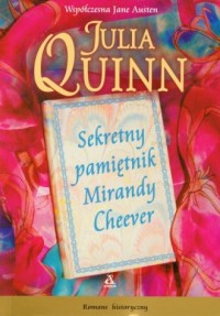 Sekretny pamiętnik Mirandy Cheever - okładka książki