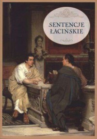 Sentencje łacińskie - okładka książki