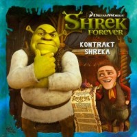 Shrek Forever. Kontrakt Shreka - okładka książki