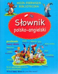 Słownik polsko-angielski. Moja - okładka podręcznika