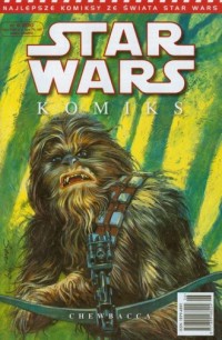 Star Wars Komiks Nr 6/2010. Chewbacca - okładka książki