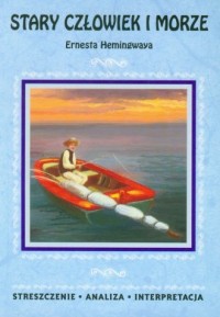 Stary człowiek i morze Ernesta - okładka podręcznika