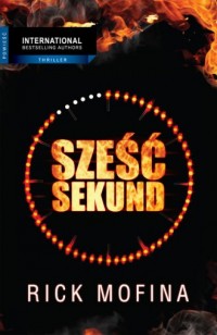 Sześć sekund - okładka książki