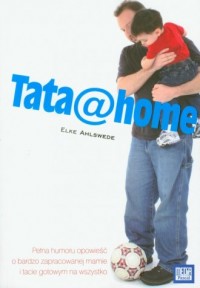 Tata@home - okładka książki