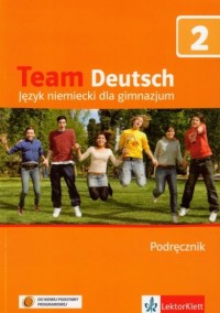 Team Deutsch 2. Język niemiecki. - okładka podręcznika