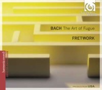 The Art of Fugue BWV 1080 (CD + - okładka płyty