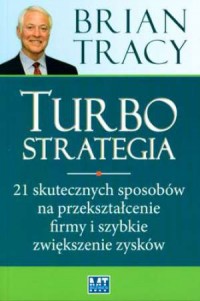 Turbostrategia. 21 skutecznych - okładka książki