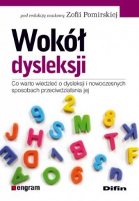 Wokół dysleksji - okładka książki