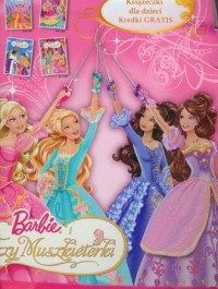 Zestaw Barbie i Trzy Muszkieterki - okładka książki