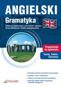 Angielski. Gramatyka - okładka podręcznika