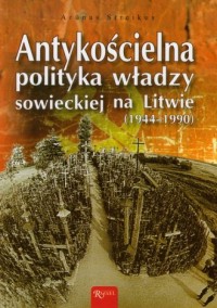 Antykościelna polityka władzy sowieckiej - okładka książki