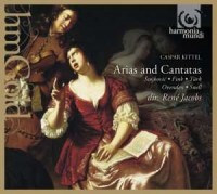 Arias and Cantatas - okładka płyty