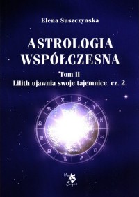 Astrologia współczesna. Tom 2 - okładka książki