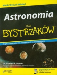Astronomia dla bystrzaków - okładka książki