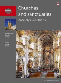 Churches and Sanctuaries ( Kościoły - okładka książki