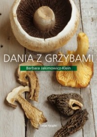 Dania z grzybami - okładka książki