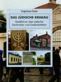 Das Judische Krakau. Stadfuhrer - okładka książki