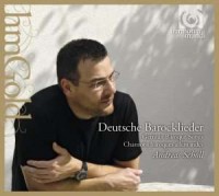 Deutsche Barocklieder - okładka płyty