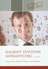 Elementy statystyki matematycznej - okładka książki