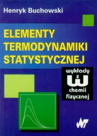 Elementy termodynamiki statystycznej - okładka książki