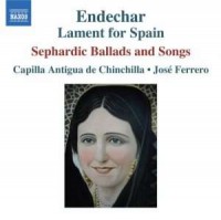 Endechar, Lament for Spain - okładka płyty
