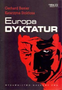 Europa dyktatur - okładka książki