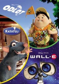 Filmy Disney Pixar - okładka książki