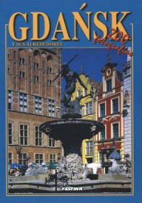 Gdańsk. Wersja hiszpańska - okładka książki
