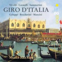 Giro d Italia (CD) - okładka płyty