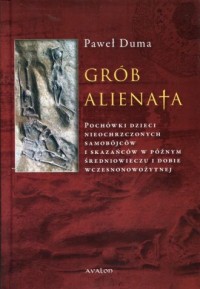 Grób Alienata - okładka książki