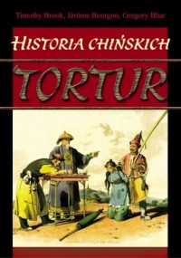 Historia chińskich tortur - okładka książki