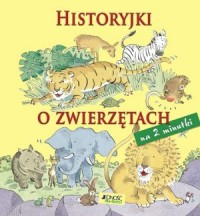 Historyjki o zwierzętach na dwie - okładka książki
