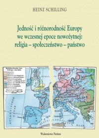 Jedność i różnorodność Europy we - okładka książki