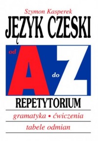 Język czeski od A do Z. Repetytorium - okładka podręcznika