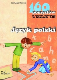 Język polski. 160 pomysłów na nauczanie - okładka podręcznika